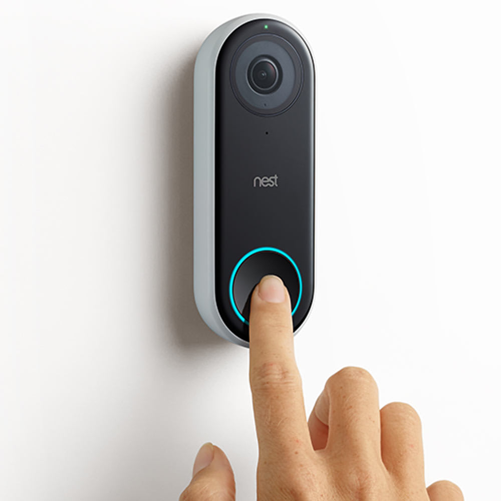 Nest Hello Videotürklingel