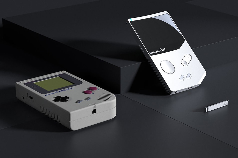 Nintendo flex – der Neuentwurf des klassischen GAME BOY’s