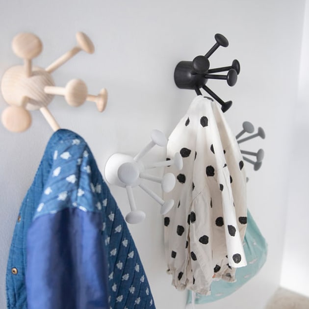 Verspielter Wandhaken Wall Bug von Nofred