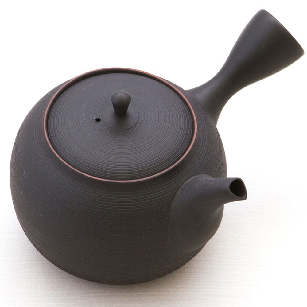 Japanisches Teeservice Tokoname, 6-teilig