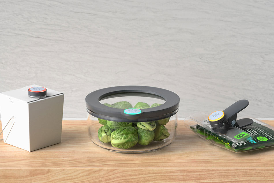 Ovie Smarterware überwacht Deinen Kühlschrank mit Frische-Check