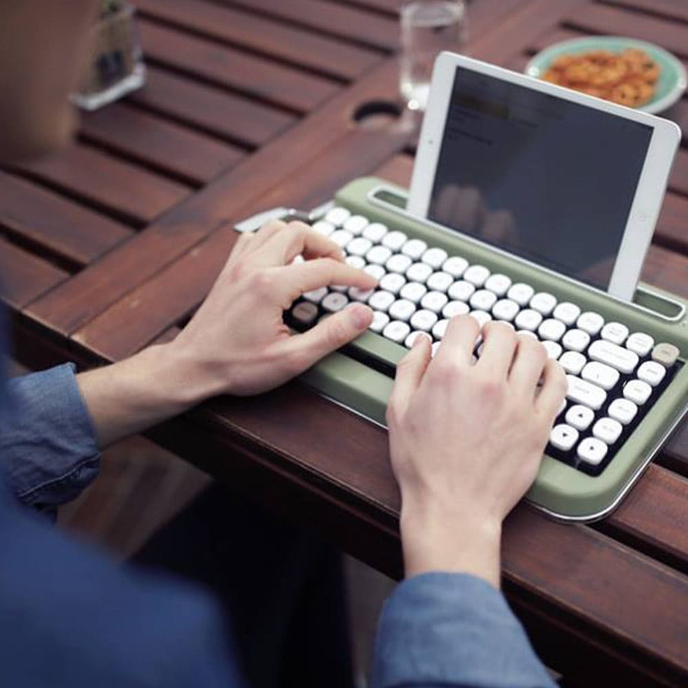 Penna Retro Tastatur mit Bluetooth-Funktion