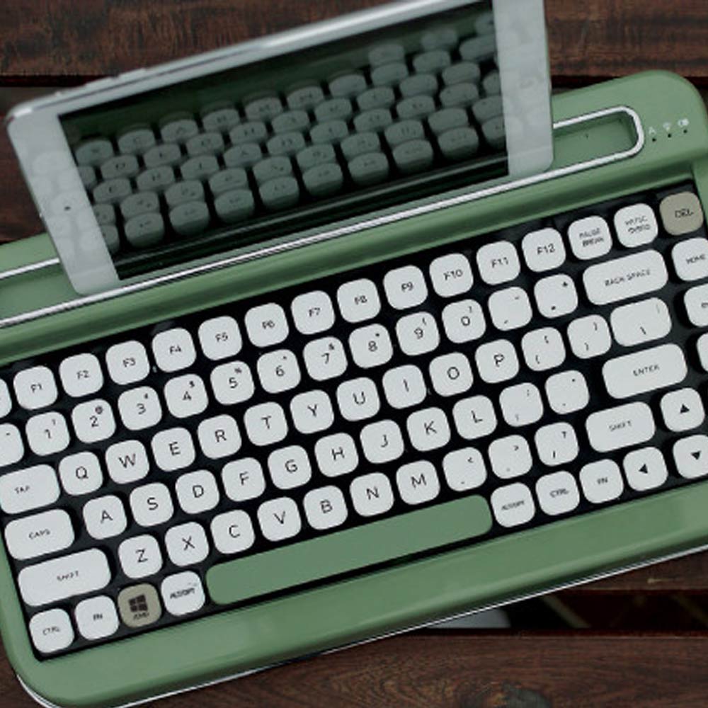 Penna Retro Tastatur mit Bluetooth-Funktion