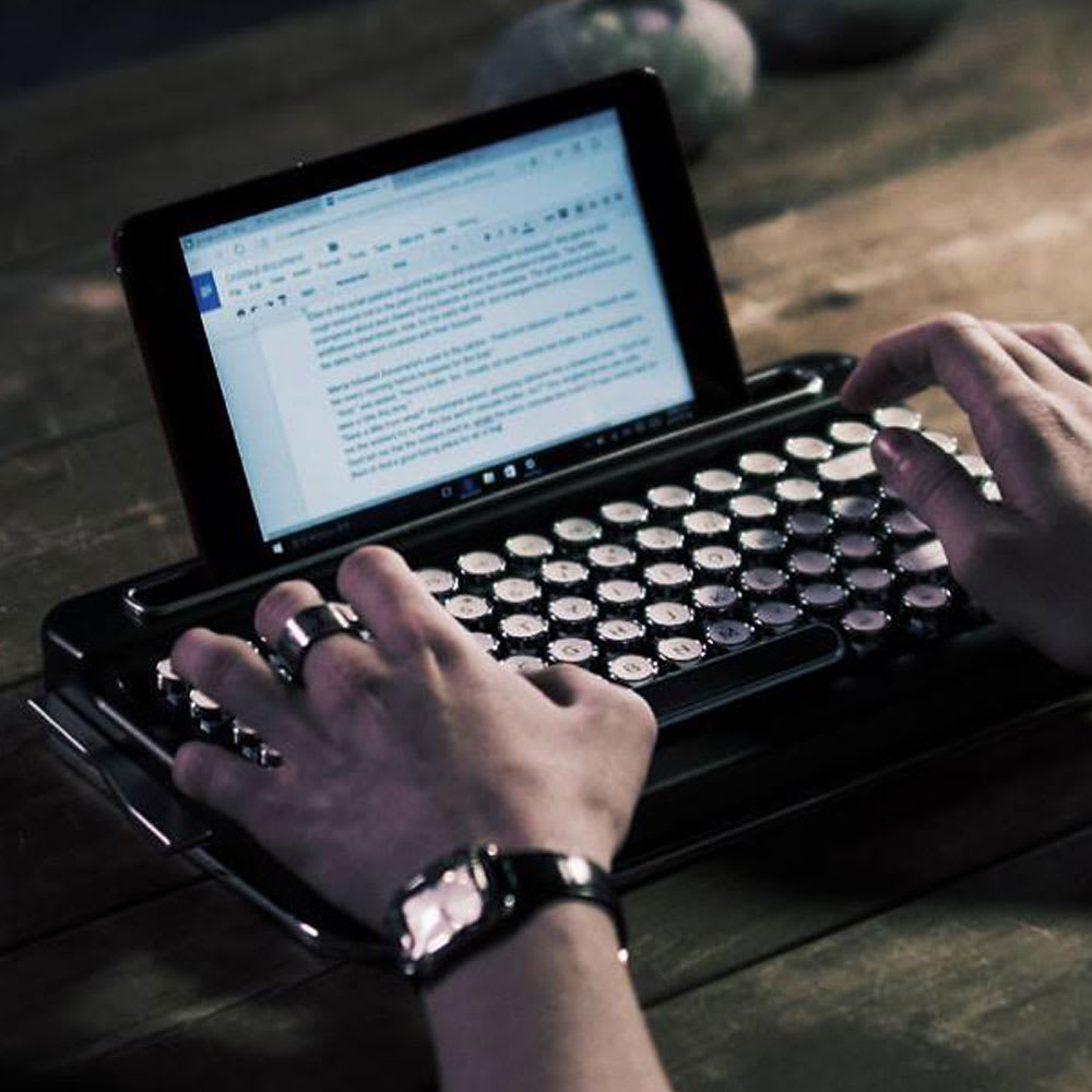 Penna Retro Tastatur mit Bluetooth-Funktion