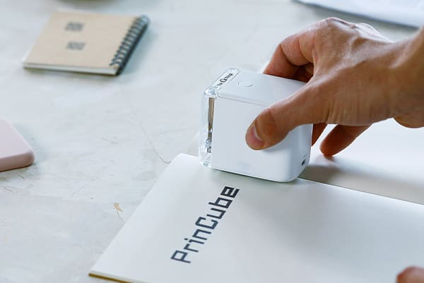 PrinCube – der kleinste mobile Drucker für Alles