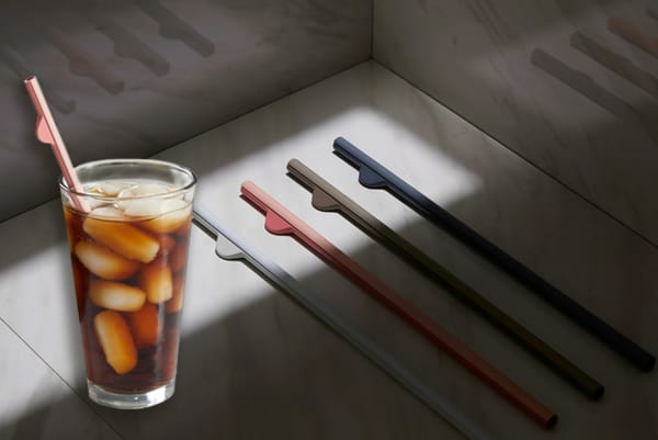 Rain Straw – der erste wiederverwendbare Strohhalm der sich von Innen reinigen lässt