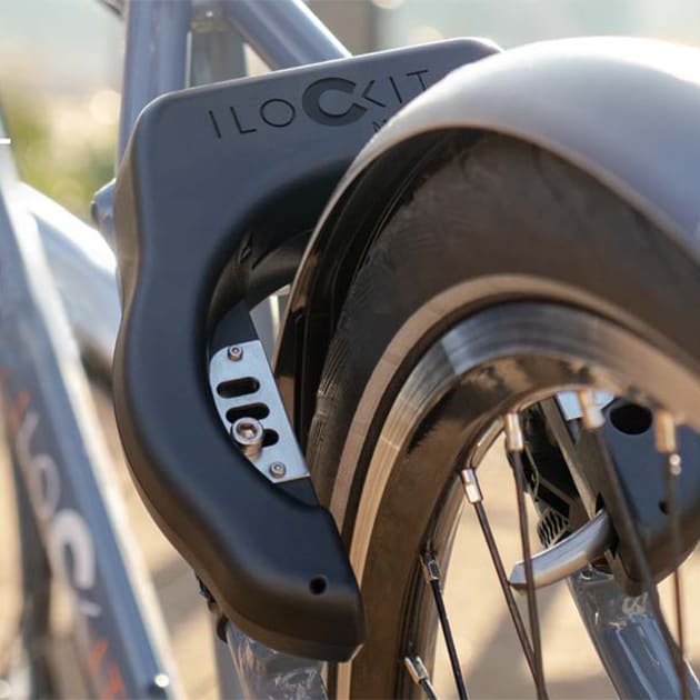 Smart Fahrradschloss für sicheres Fahrradvergnügen, elektronisch -  I lock it +