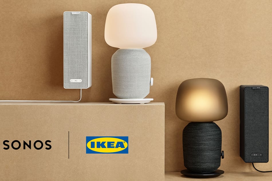 SYMFONISK – Speaker-Kollektion von IKEA und Sonos