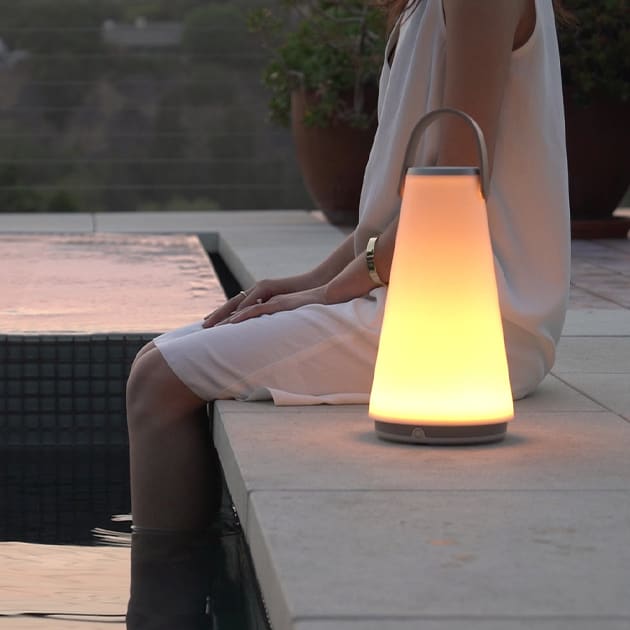 Uma Soundlaterne - LED Leuchte mit Bluetooth Lautsprecher