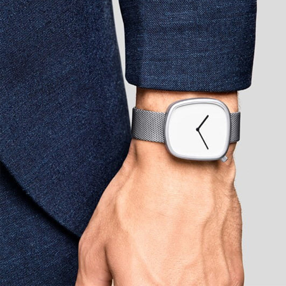 Pebble Armbanduhr von Bering – modern, elegant, unisex