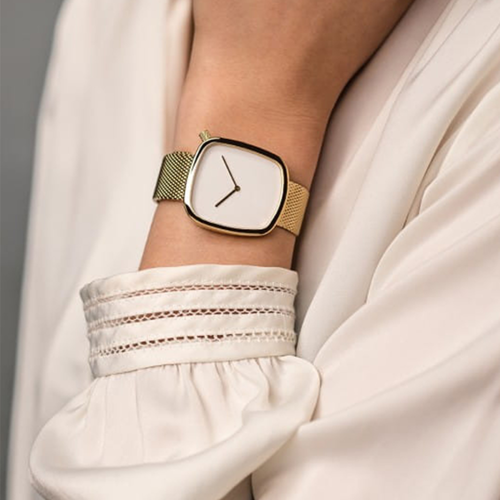 Pebble Armbanduhr von Bering – modern, elegant, unisex