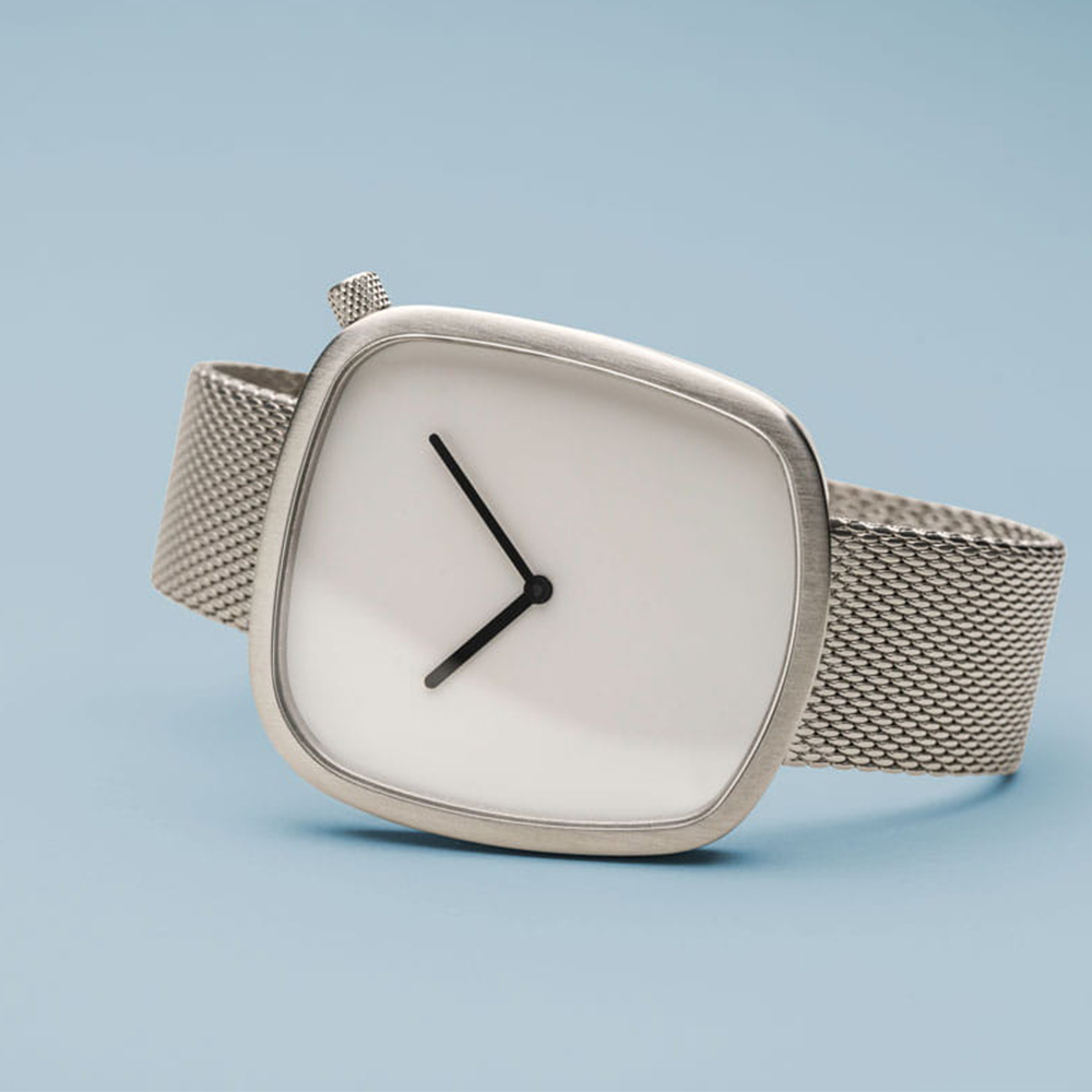 Pebble Armbanduhr von Bering – modern, elegant, unisex