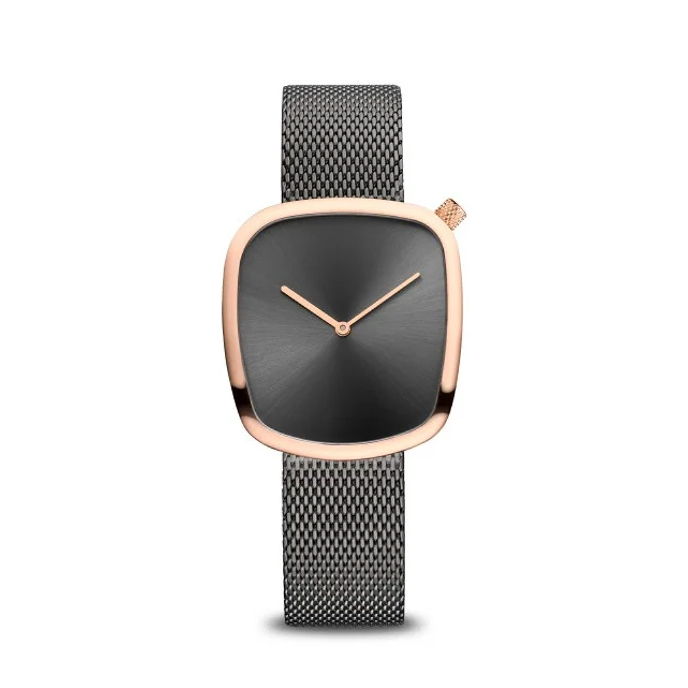 Pebble Armbanduhr von Bering – modern, elegant, unisex