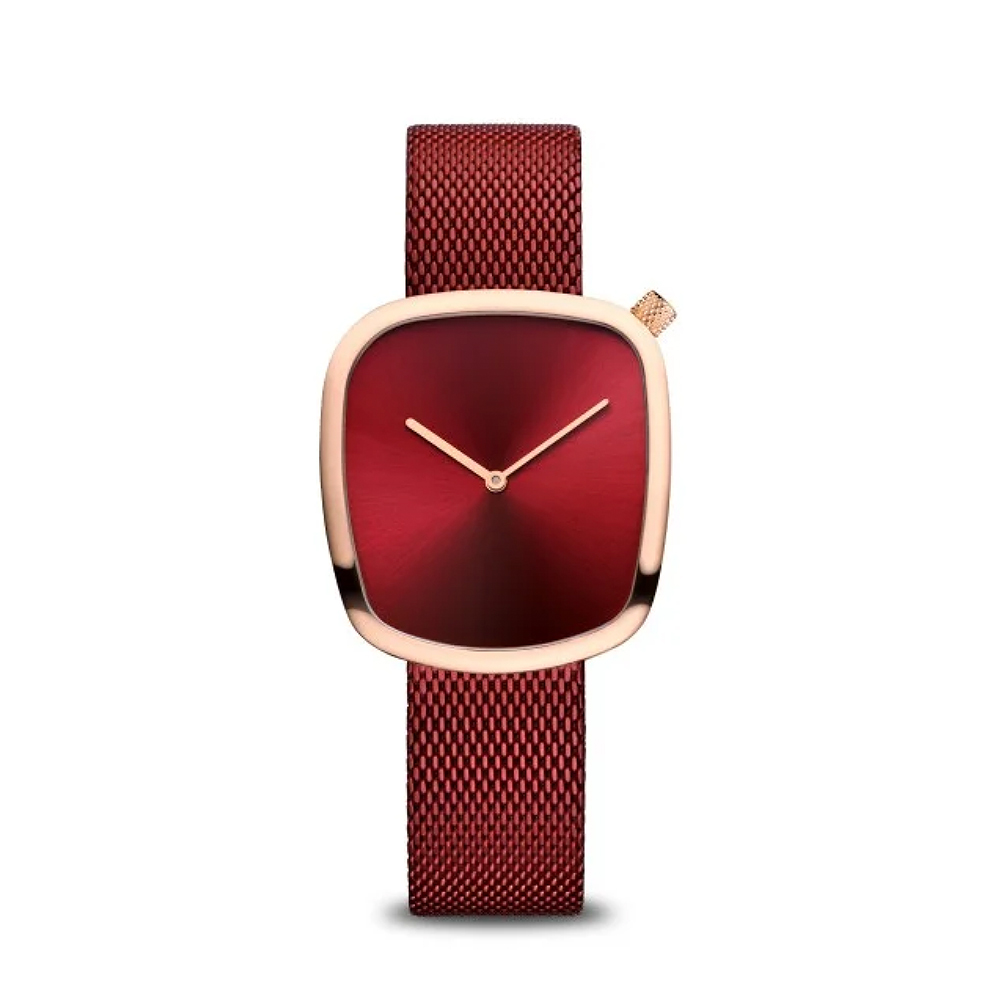 Pebble Armbanduhr von Bering – modern, elegant, unisex
