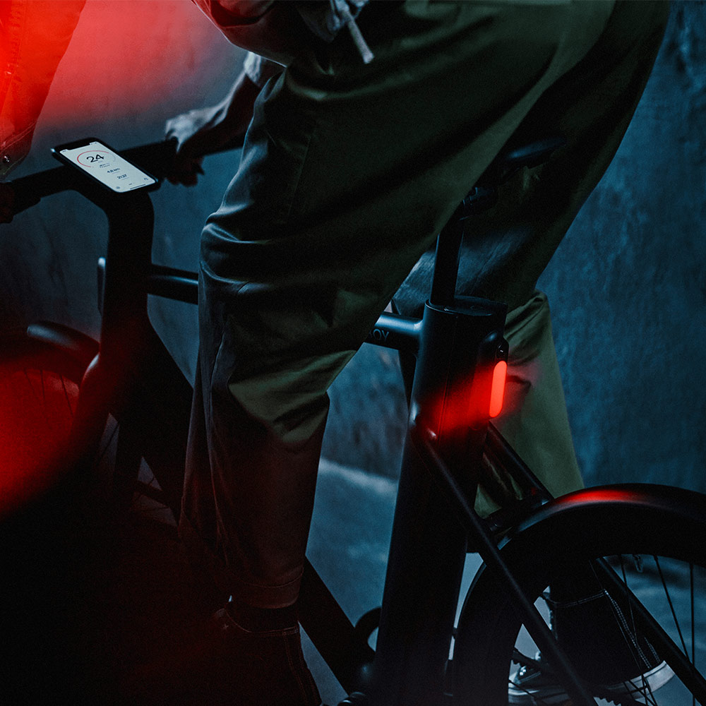 Cowboy 4 E-Bike – preisgekrönt und auf neuem Niveau vernetzt