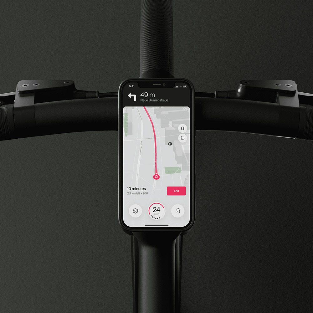 Cowboy 4 E-Bike – preisgekrönt und auf neuem Niveau vernetzt