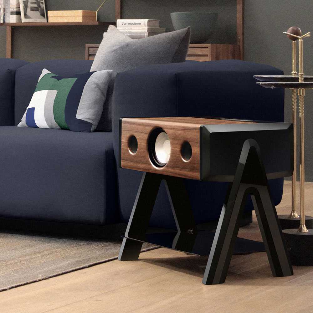 Cube von La Boite concept – Immersiver Lautsprecher und stilvoller Kaffeetisch