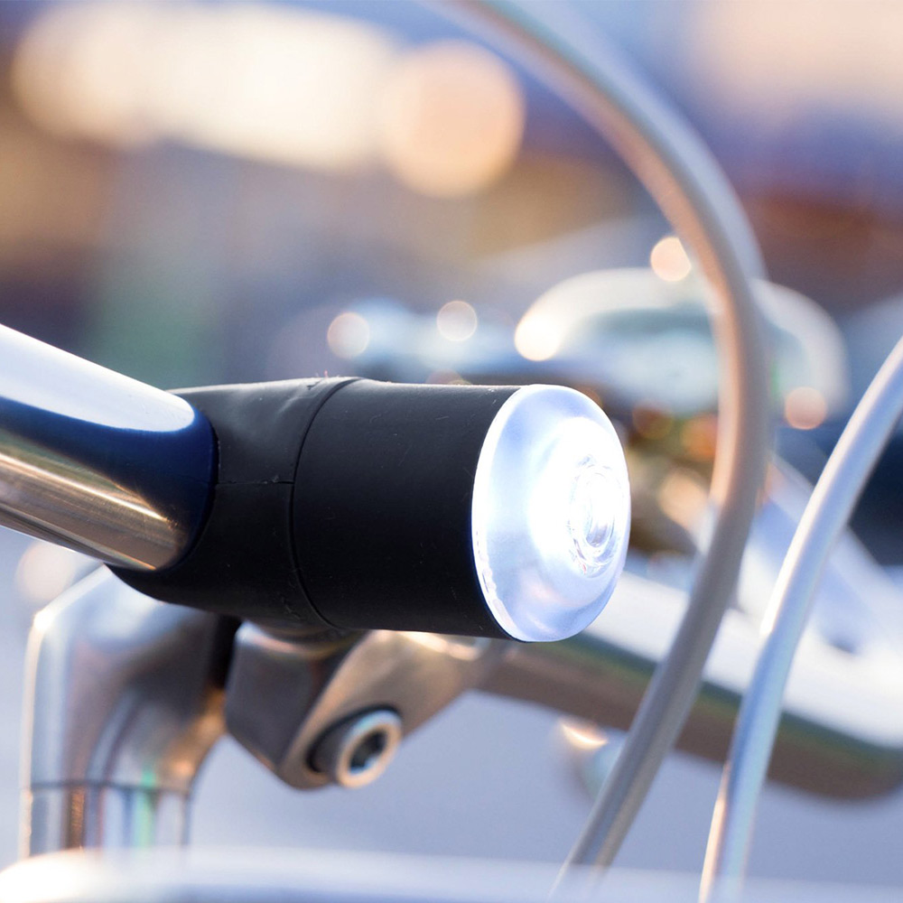 Preisgekröntes Fahrradlicht Reelight GO – batteriebetrieben