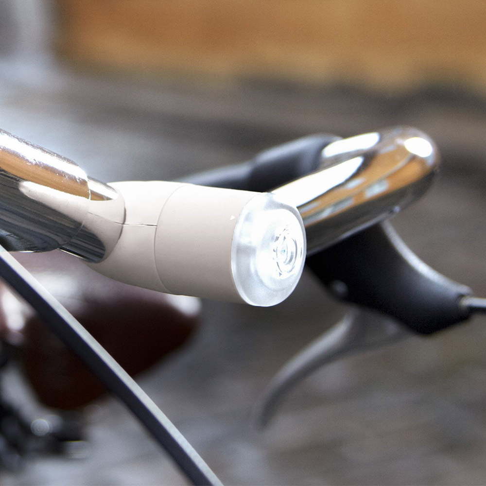 Preisgekröntes Fahrradlicht Reelight GO – batteriebetrieben