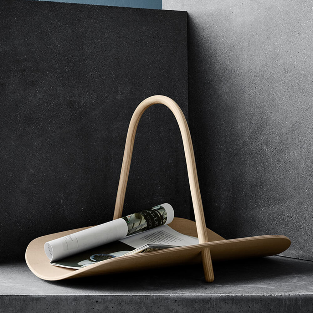 Basket von Fritz Hansen – der besondere Magazinständer