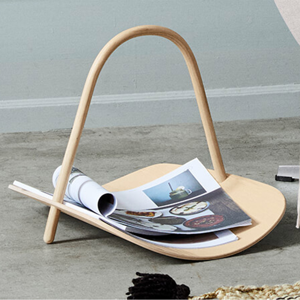 Basket von Fritz Hansen – der besondere Magazinständer