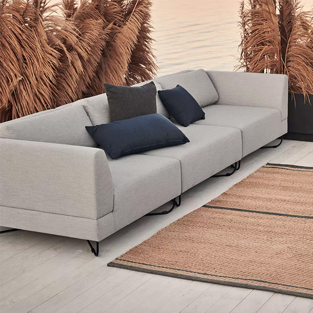 Orlando Outdoor Sofa von bolia – flexibel zusammenstellbar