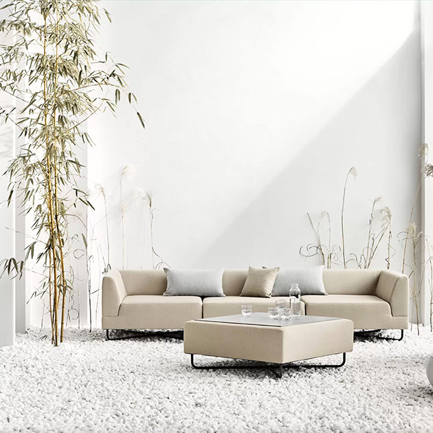 Orlando Outdoor Sofa von bolia – flexibel zusammenstellbar