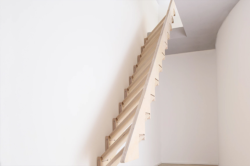 Klapster – endlich eine designorientierte Klapptreppe für optimale Raumnutzung
