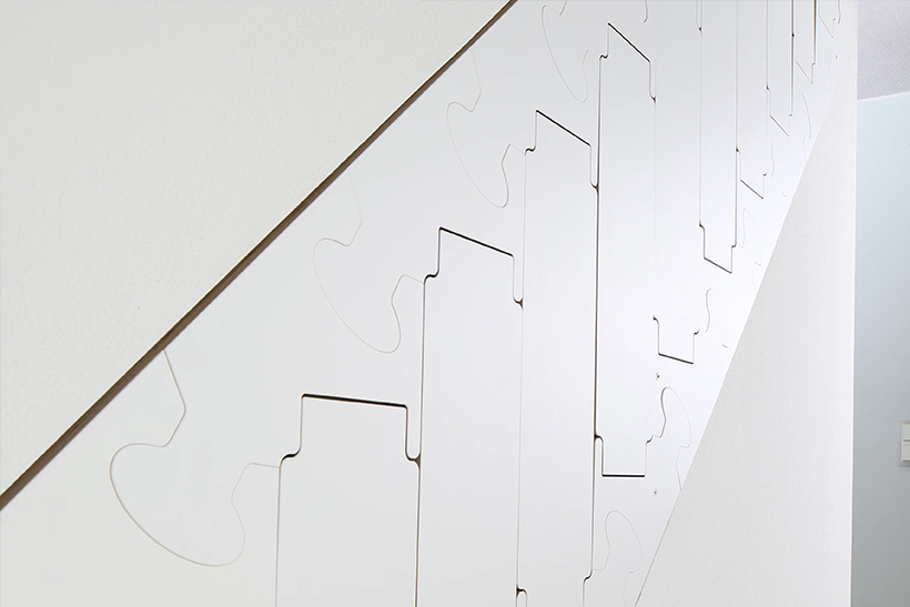 Klapster – endlich eine designorientierte Klapptreppe für optimale Raumnutzung