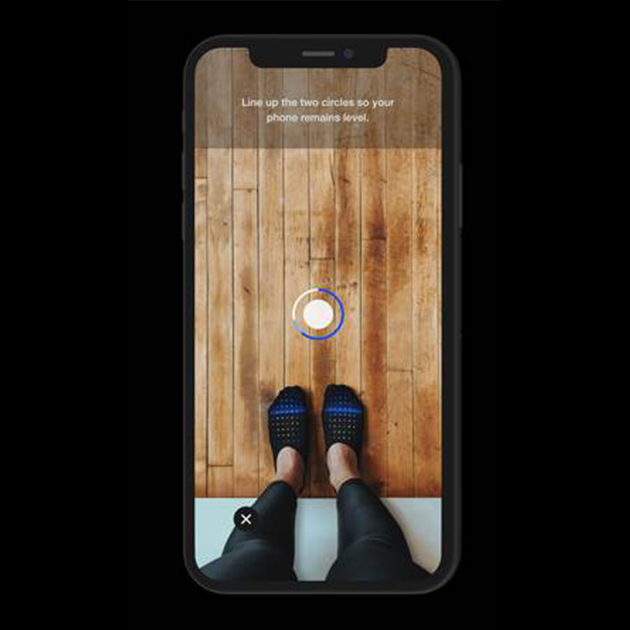 Nike App scannt mithilfe von AR und AI die Füße nach perfekter Passform