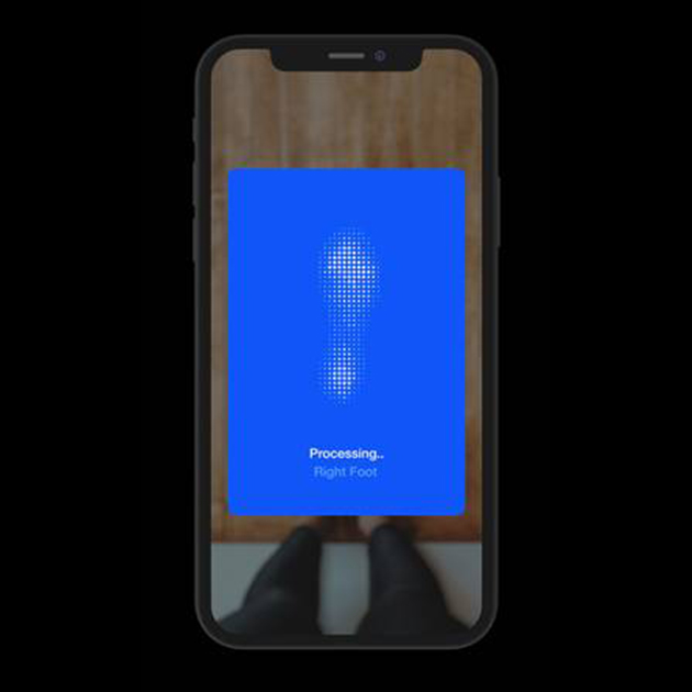 Nike App scannt mithilfe von AR und AI die Füße nach perfekter Passform