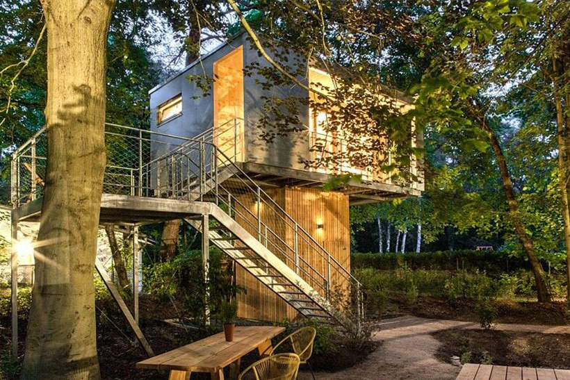 I love Berlin! Stadturlaub zum Wohlfühlen – „Urban Treehouses“ schweben in Berlins natürlicher Stadtumgebung