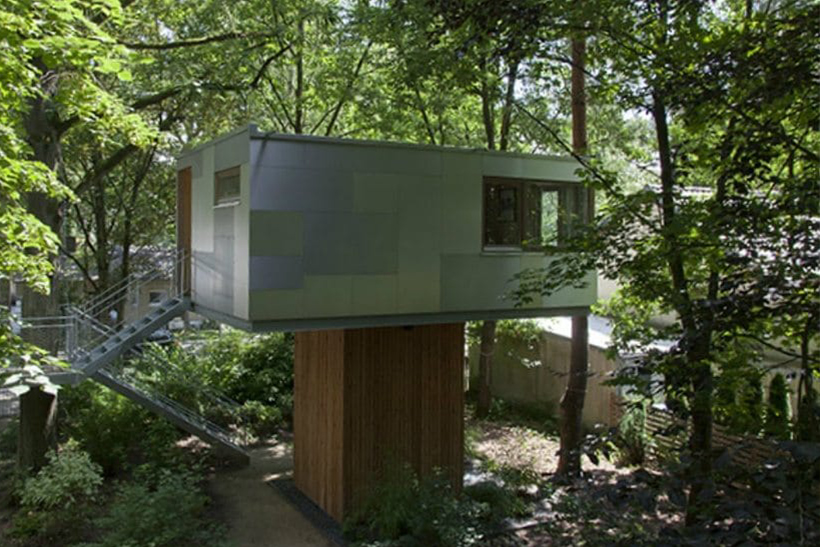 I love Berlin! Stadturlaub zum Wohlfühlen – „Urban Treehouses“ schweben in Berlins natürlicher Stadtumgebung