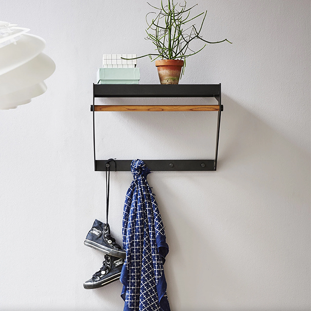Copenhagen City Rack Hängegarderobe für Inn-Outdoor, platzsparend