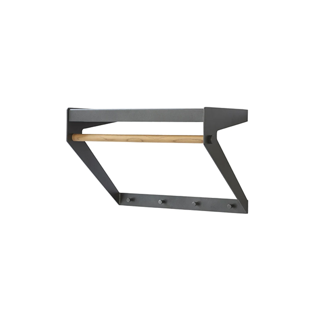 Copenhagen City Rack Hängegarderobe für Inn-Outdoor, platzsparend