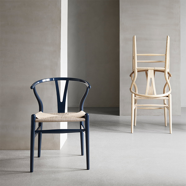 Wishbone Chair von Carl Hansen – zeitloser Klassiker der dänischen Designgeschichte und weltweit