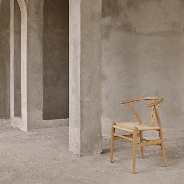 Wishbone Chair von Carl Hansen - zeitloser Klassiker der dänischen Designgeschichte und weltweit