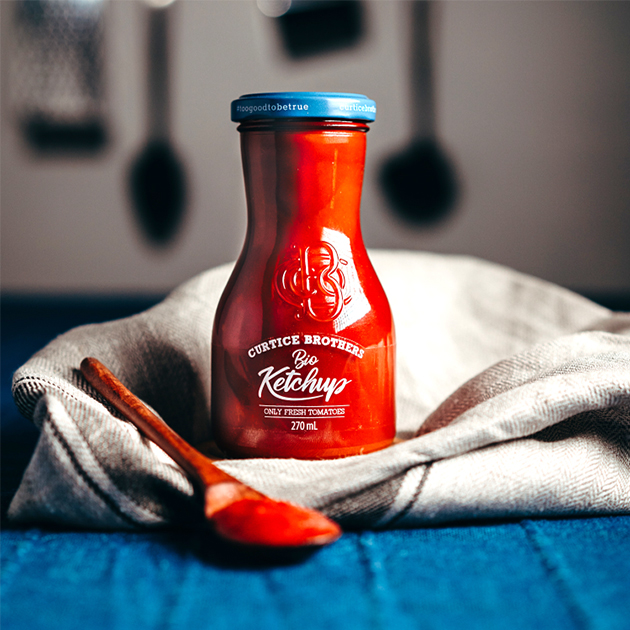 Curtice Brothers Organic Tomato Ketchup