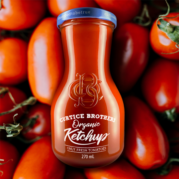 Curtice Brothers Organic Tomato Ketchup