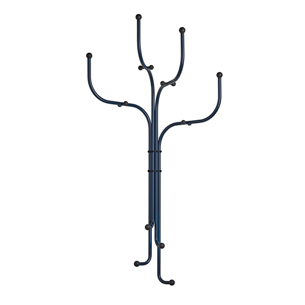 Platzsparender wandmontierter Garderobenständer Coat Tree von Fritz Hansen