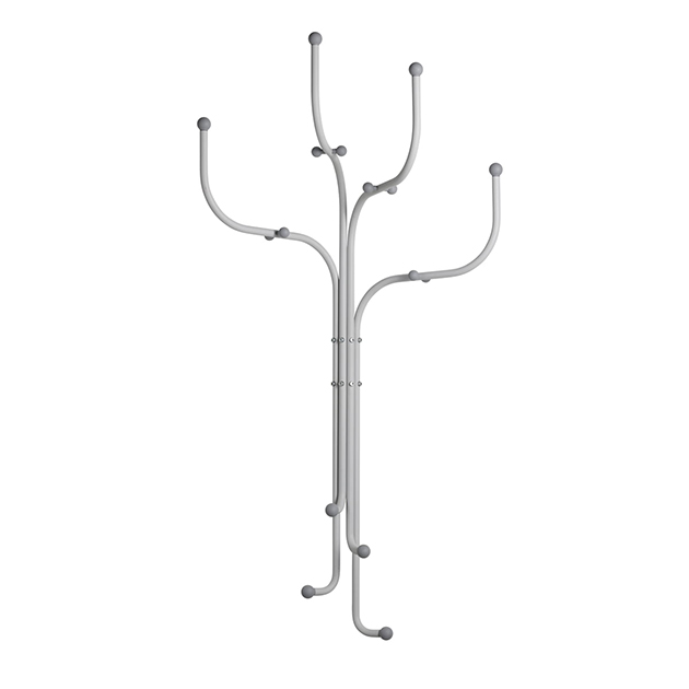 Platzsparender wandmontierter Garderobenständer Coat Tree von Fritz Hansen
