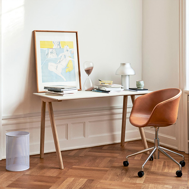 Schlichter Schreibtisch Copenhague CPH90 von Ronan und Erwan Bouroullec für Hay