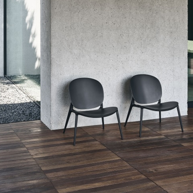 Be Bop Sessel von Kartell auch in Gold metallic