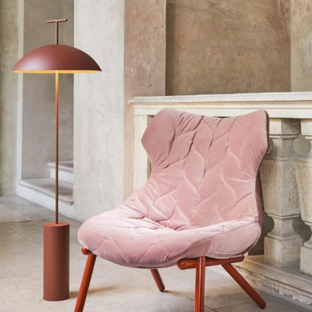 Kartell – raffinierte Geen-A LED Stehleuchte, tragbar