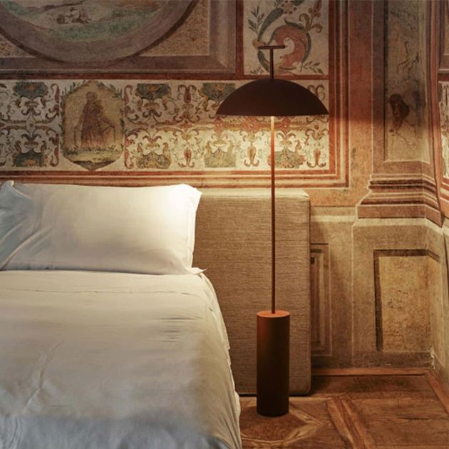 Kartell – raffinierte Geen-A LED Stehleuchte, tragbar