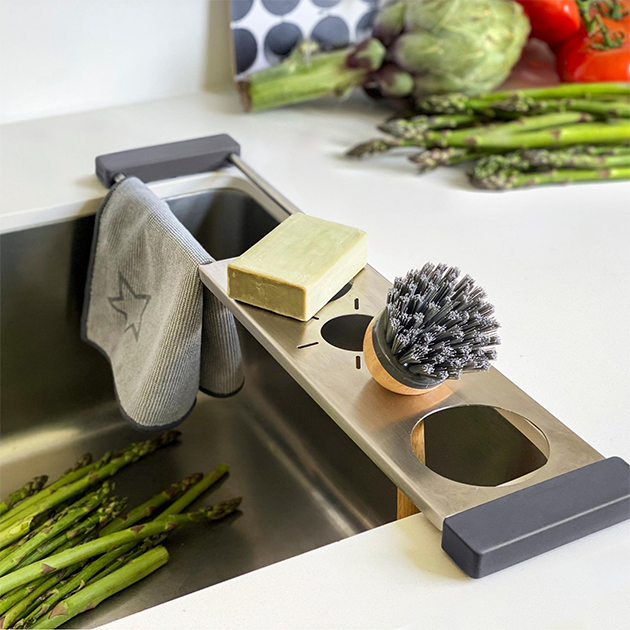 Abtropfhalter drip.it von Sanni Shoo, passend für alle gängigen Trinkflaschen