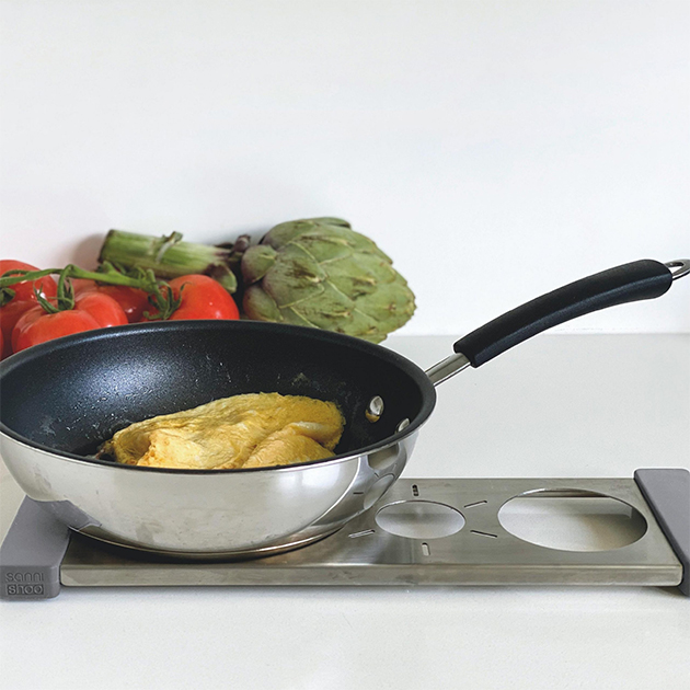 Abtropfhalter drip.it von Sanni Shoo, passend für alle gängigen Trinkflaschen