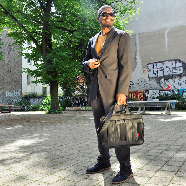 Laptoptasche Filinger von Stef Fauser Design