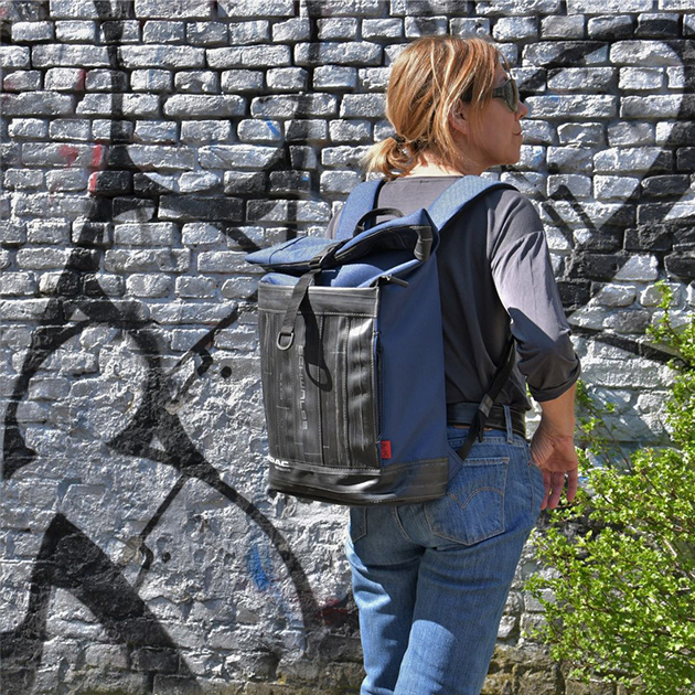Urbaner Rucksack Leroc von Stef Fauser Design