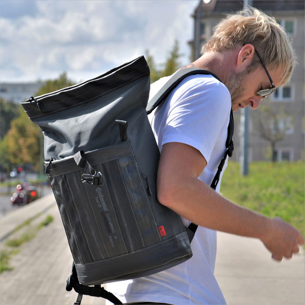 Urbaner Rucksack Leroc von Stef Fauser Design